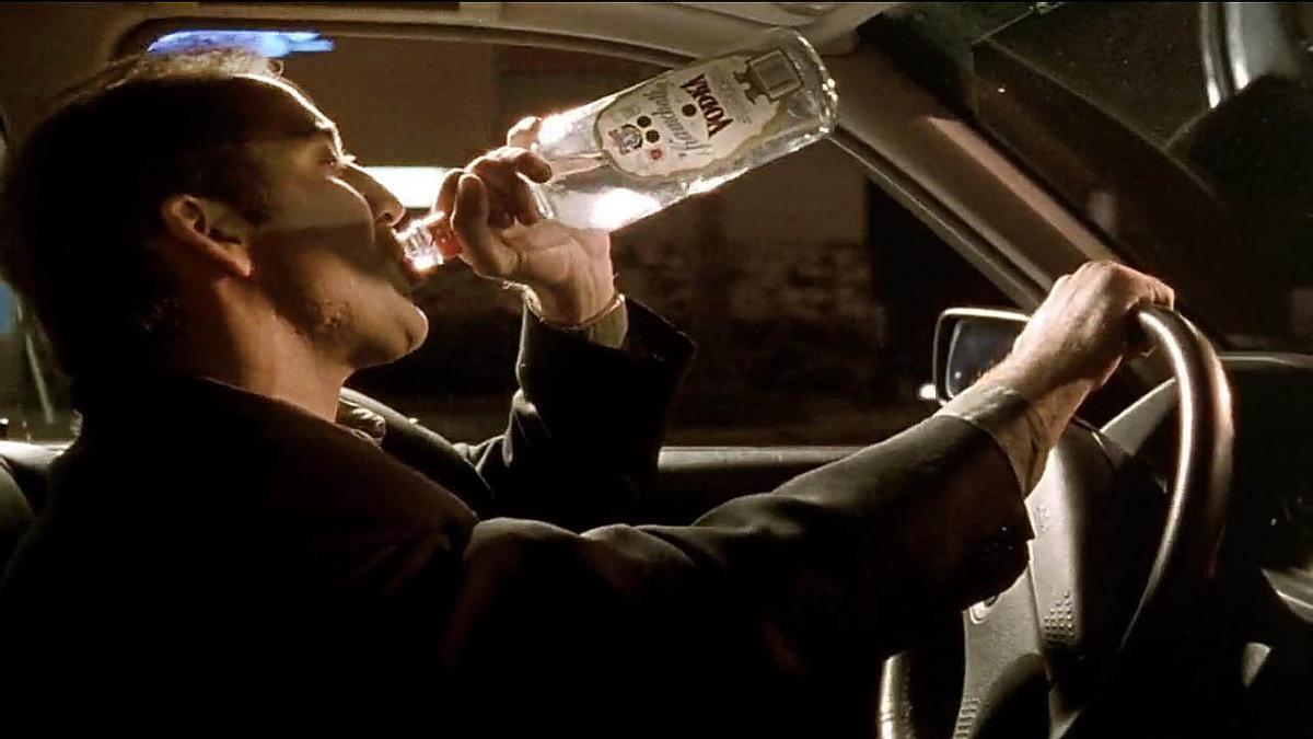 Nicolas Cage, en una imagen de ’Leaving Las Vegas’. Nicolas Cage, en una imagen de ’Leaving Las Vegas’.