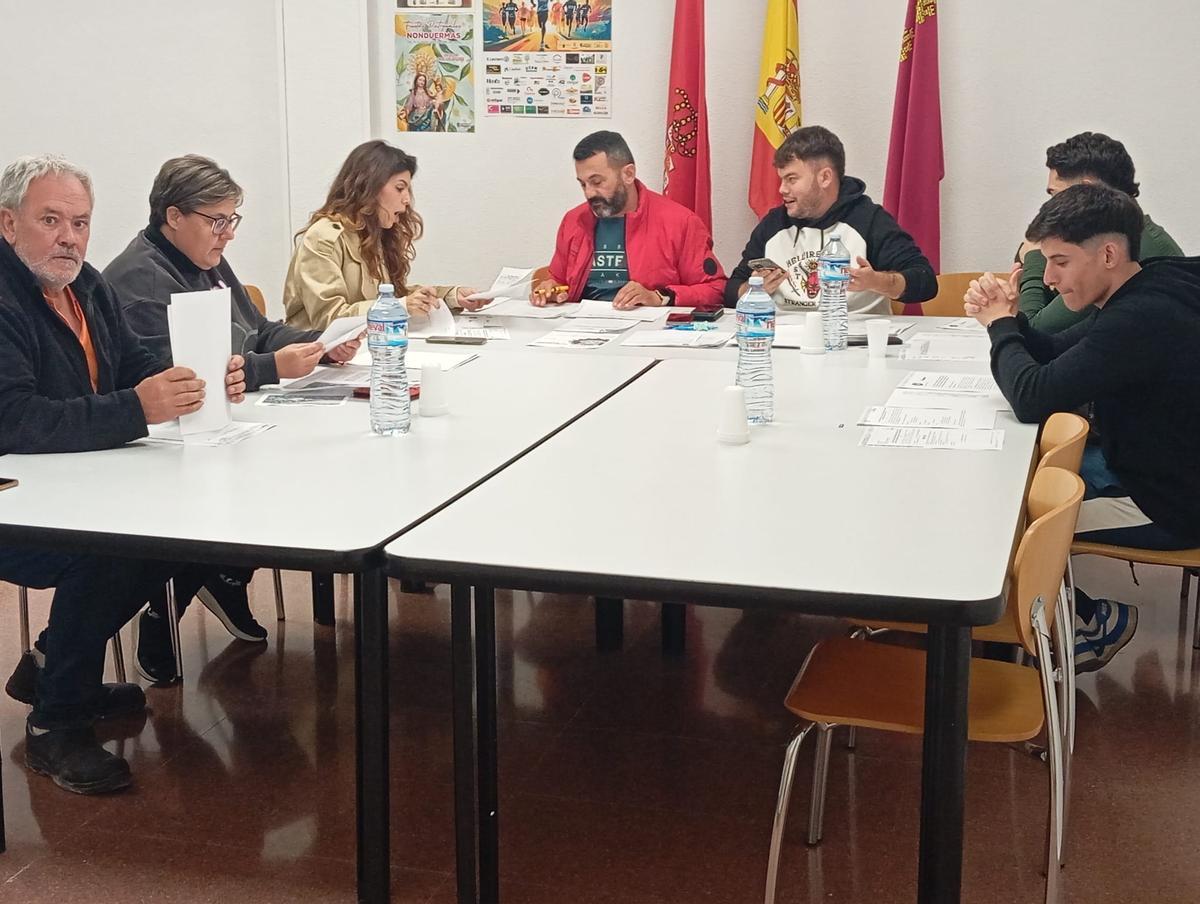 Pleno de la Junta Municipal de Nonduermas, en una imagen de archivo.