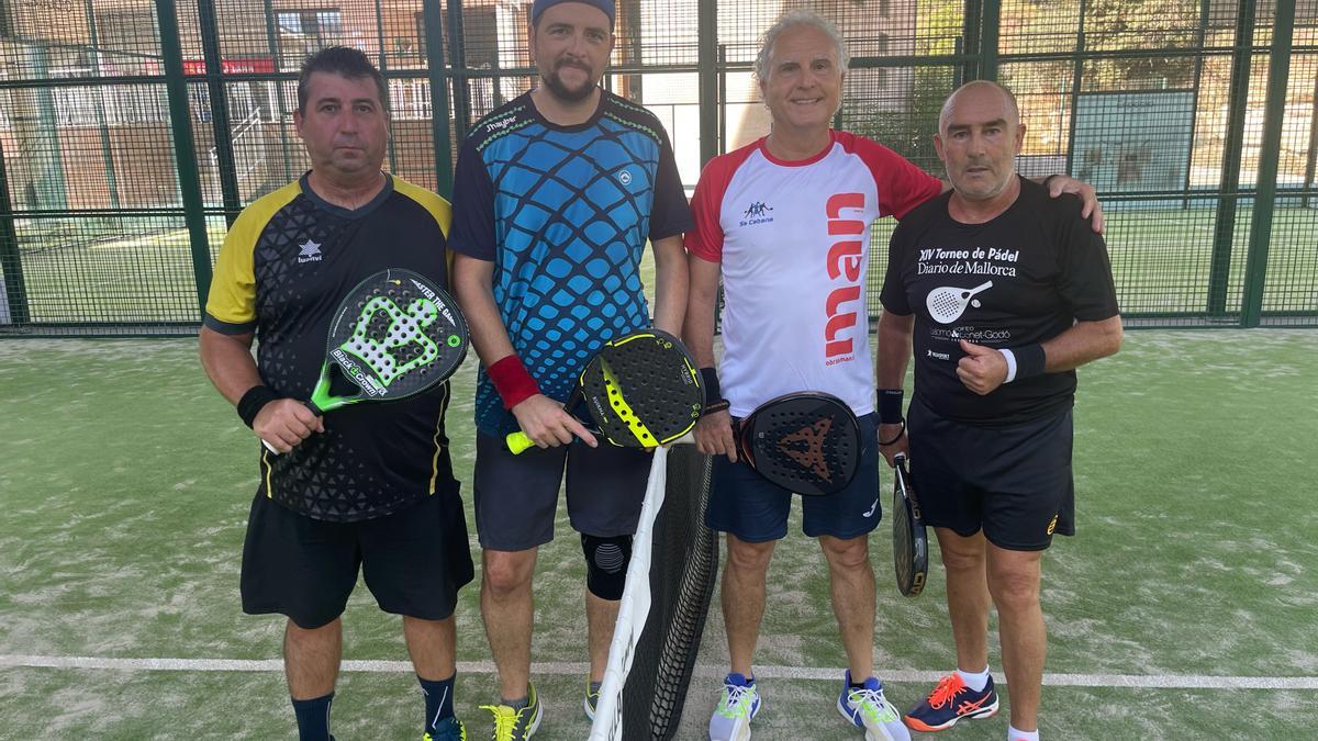 Seguí y Mora ganaron a Pomar y Feristol en cuarta categoría.