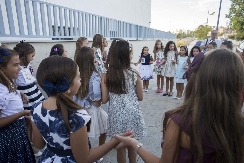 Visita de las candidatas infantiles a la Casa Ronald Mcdonald