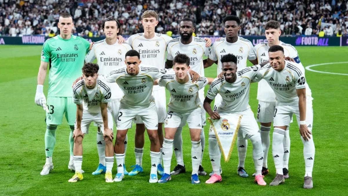 El once del Madrid que perdió 1-2 ante el el Bayern