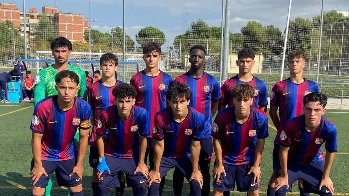 Este es el once novedoso que presentó Pol Planas en el campo del Sabadell