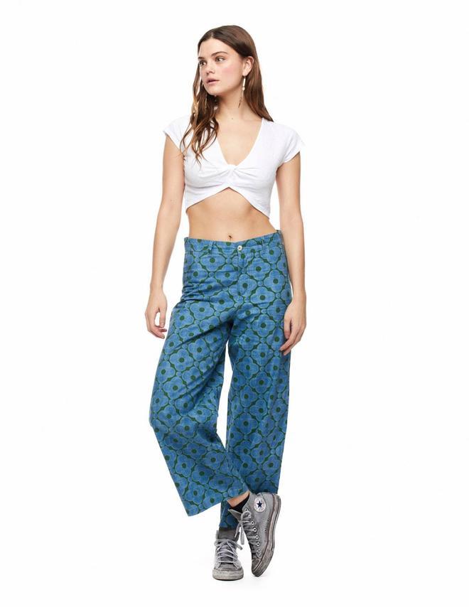 Pantalones estampados Nícoli