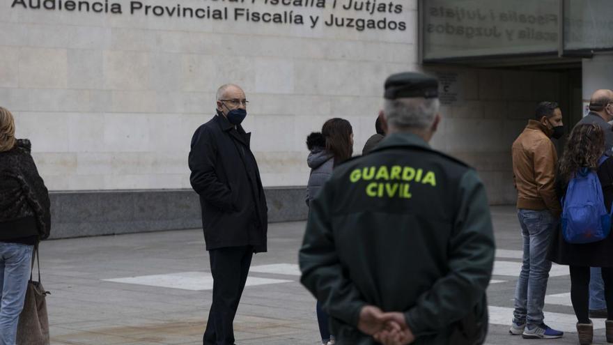 La última pieza del caso Blasco  se cierra con inhabilitaciones