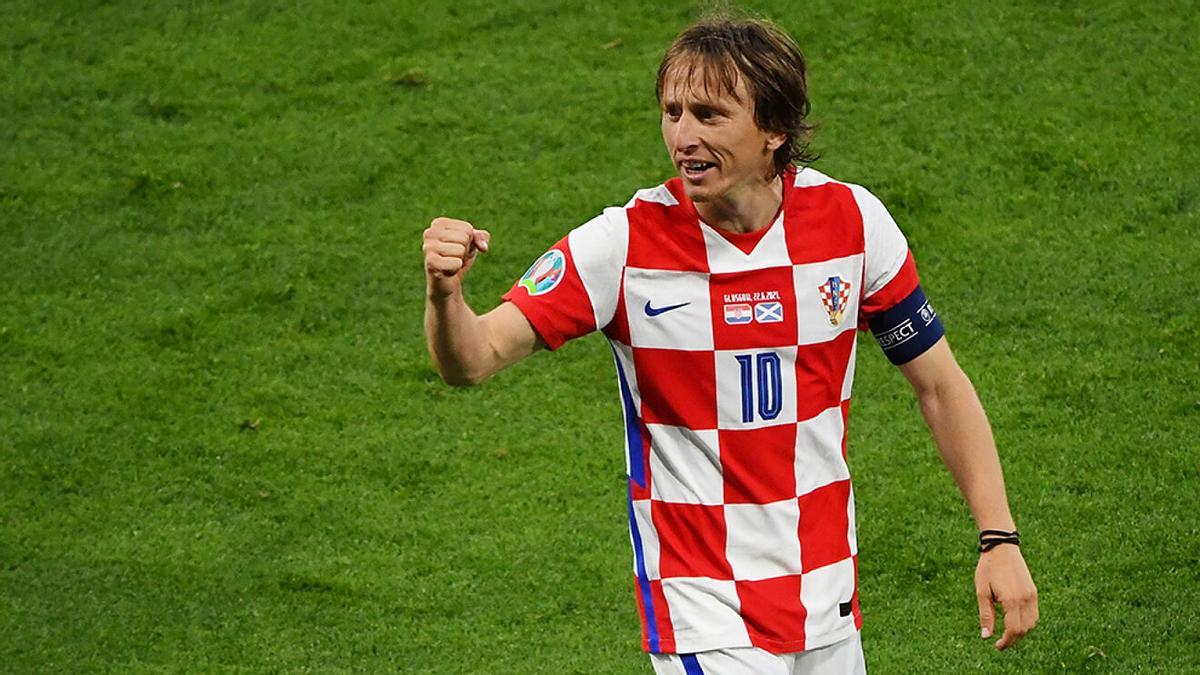 Luka Modric, imagen de archivo