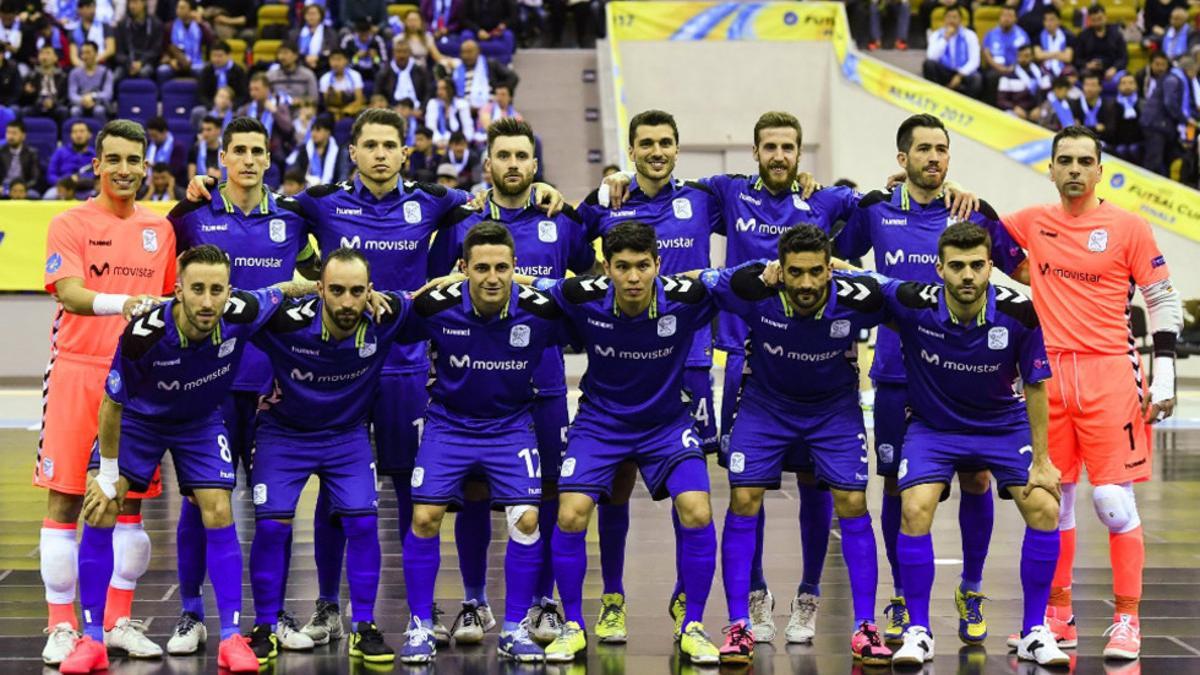 Movistar Inter se proclamó campeón de la UEFA Futsal Cup