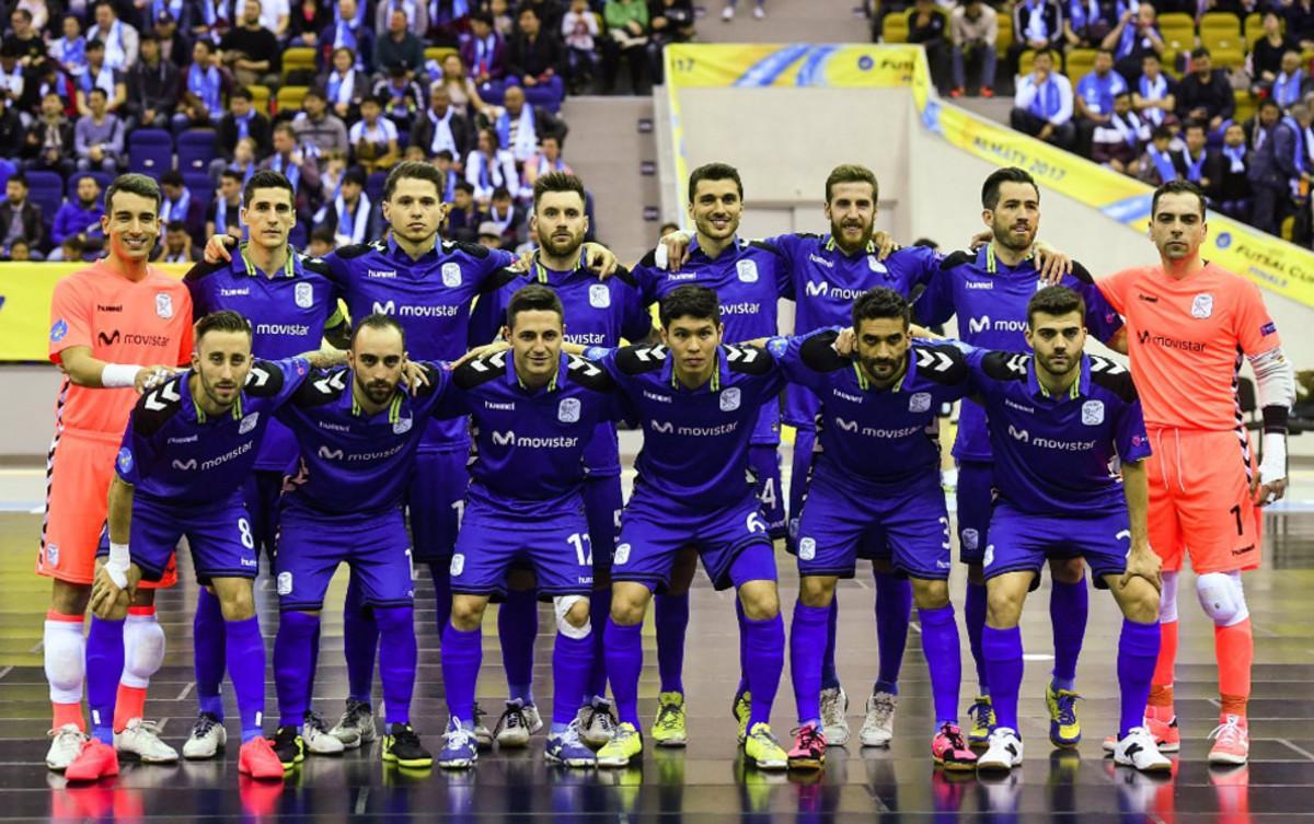 Movistar Inter se proclamó campeón de la UEFA Futsal Cup