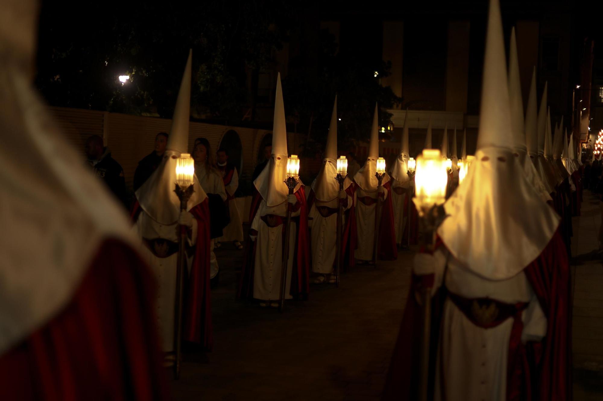 Las imágenes del Encuentro de Jesús de Nazareno y la Dolorosa en Cartagena
