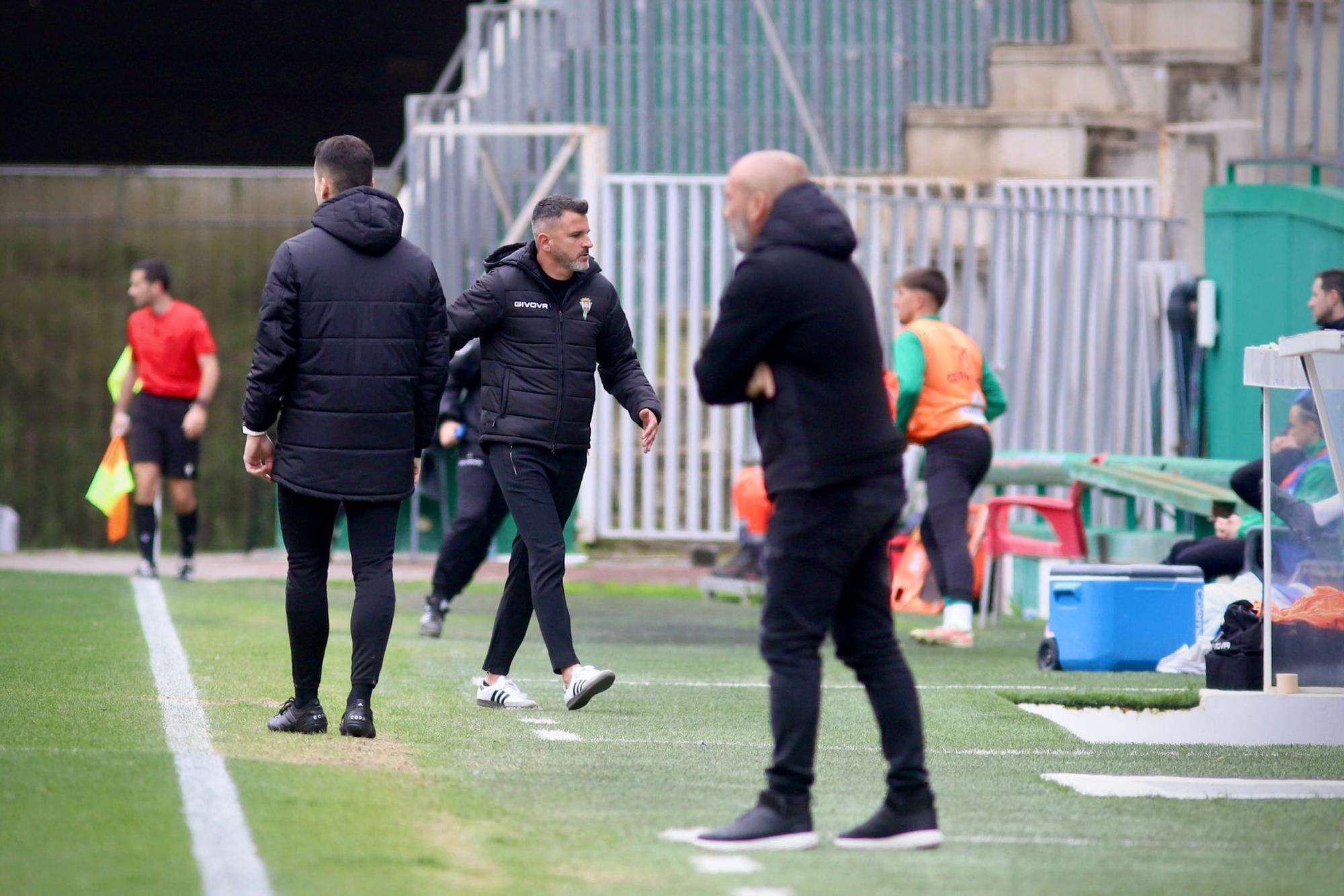 Córdoba CF-Melilla: el partido de El Arcángel en imágenes