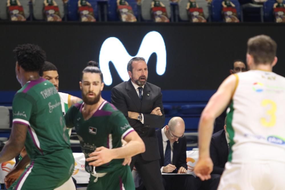 Partido de la Liga Endesa entre el Unicaja y el Real Betis