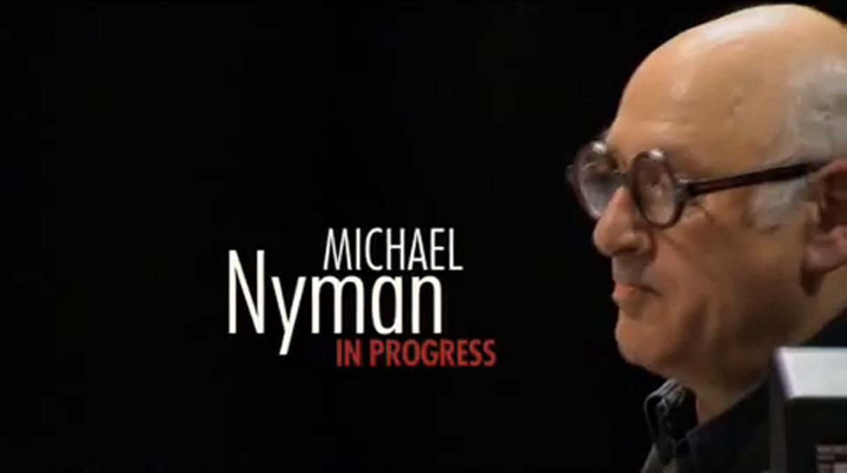 El festival In-Edit 2011 arrenca aquest dijous amb un documental sobre el músic Michael Nyman, dirigit per Silvia Beck.