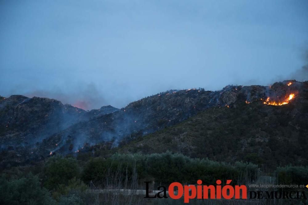 Incendio Sierra del Molino