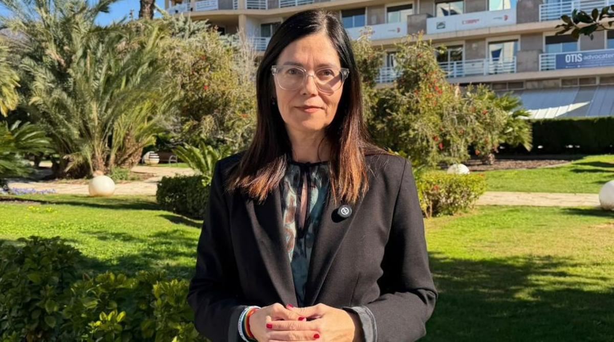 La portavoz del PSOE en Marbella, Isabel Pérez