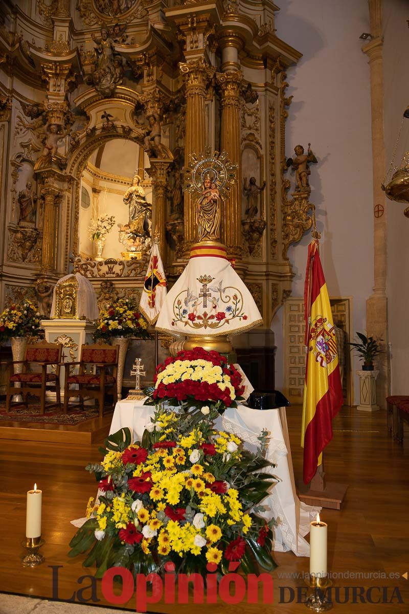 Celebración de la patrona de la Guardia Civil en Caravaca