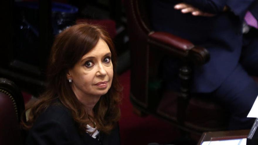La expresidenta de Argentina Cristina Fernandez.