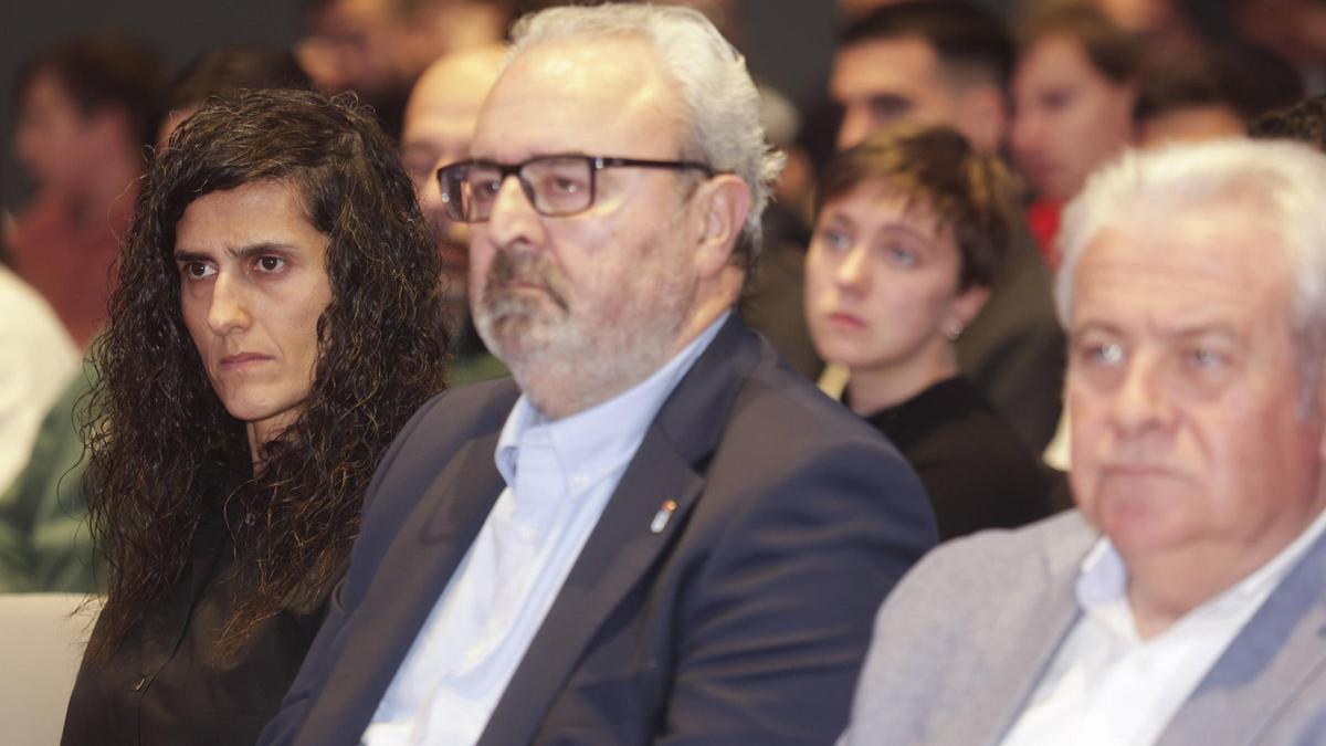 Manolo Paredes, vicepresidente del Real Oviedo