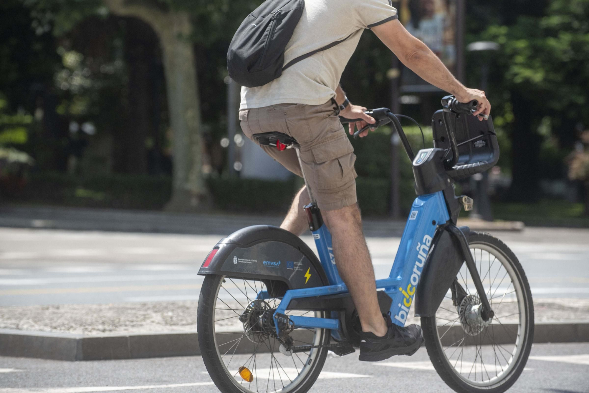 BiciCoruña llega a los 15.000 usuarios, cinco veces más que antes de la renovación