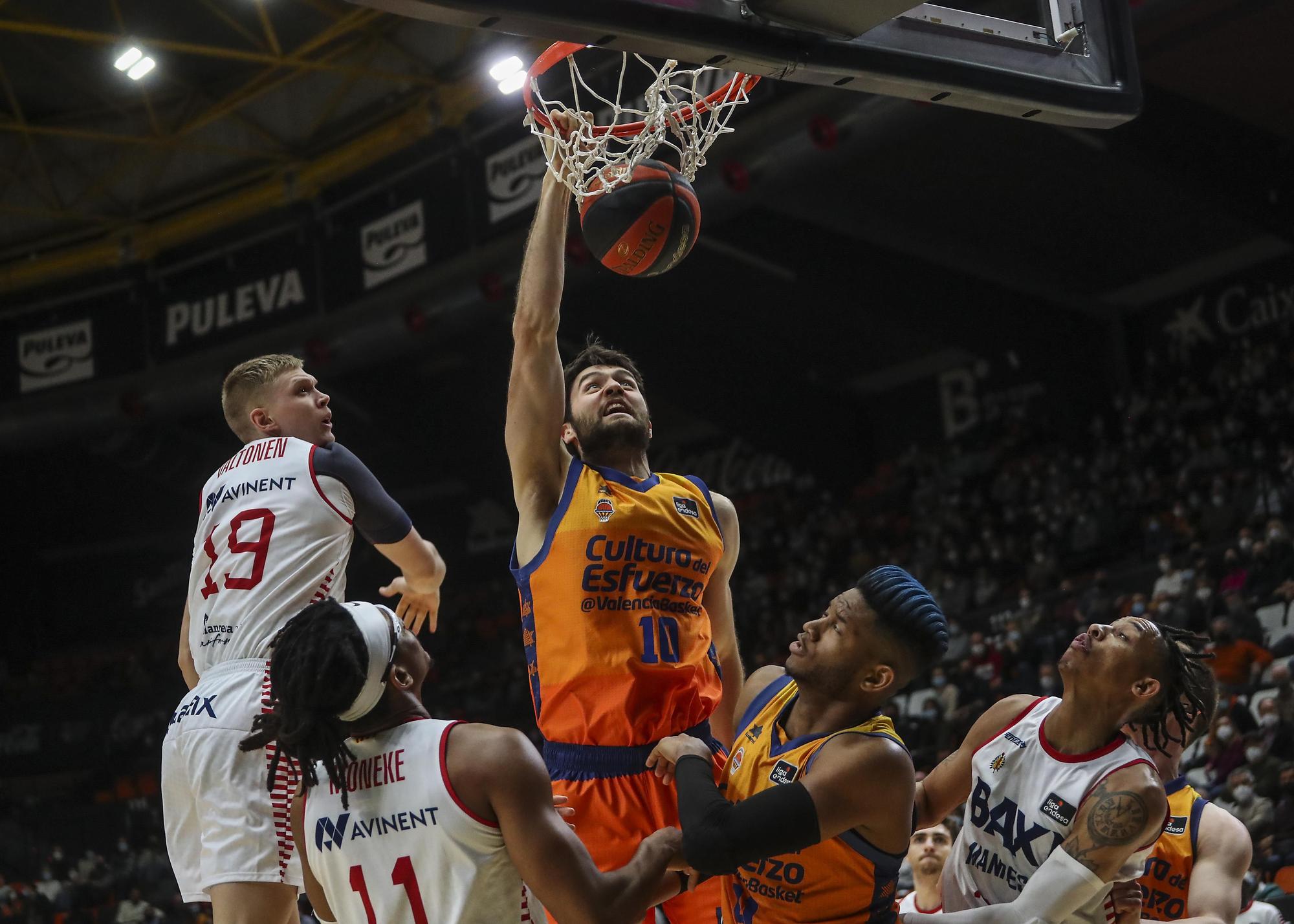 Valencia Basket - Baxi Manresa