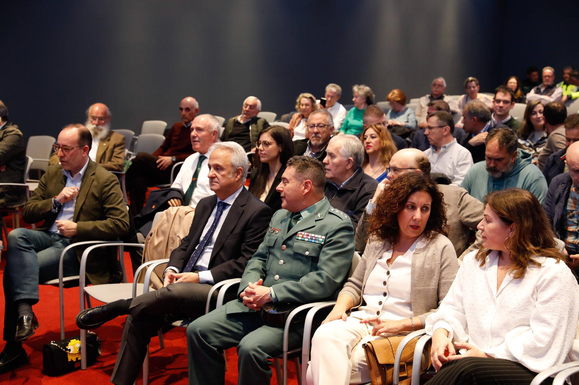 La Guardia Civil de Tráfico conmemora sus 65 años de servicio en Asturias