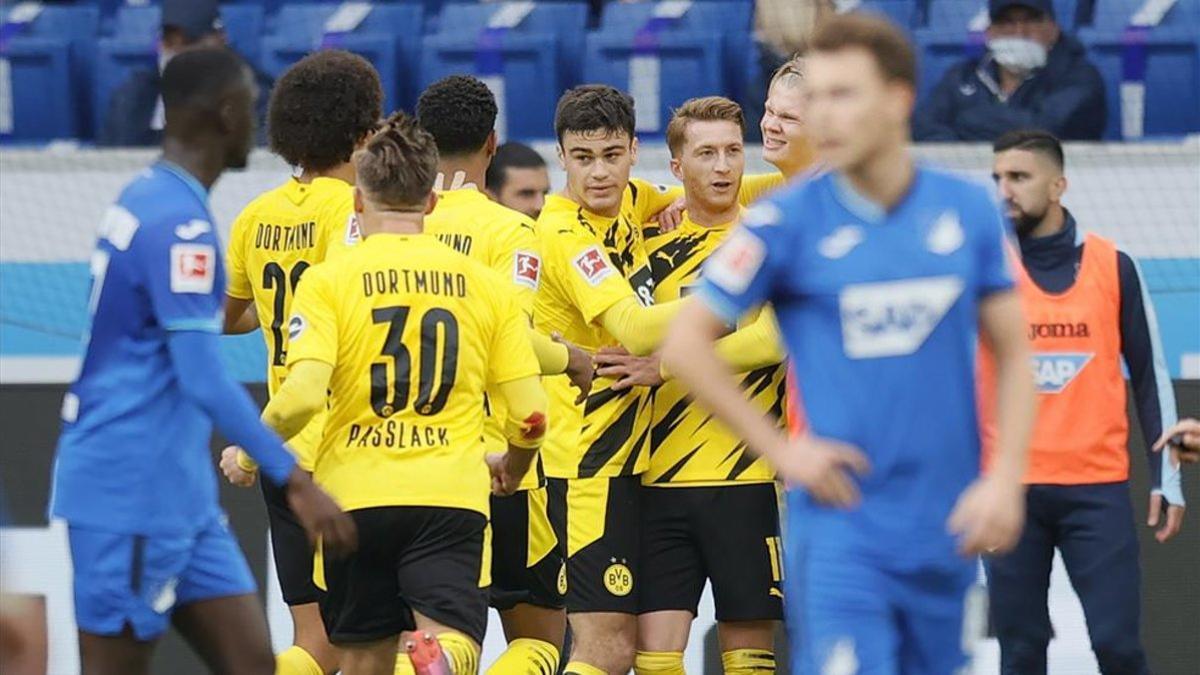 Reus, al rescate del Dortmund