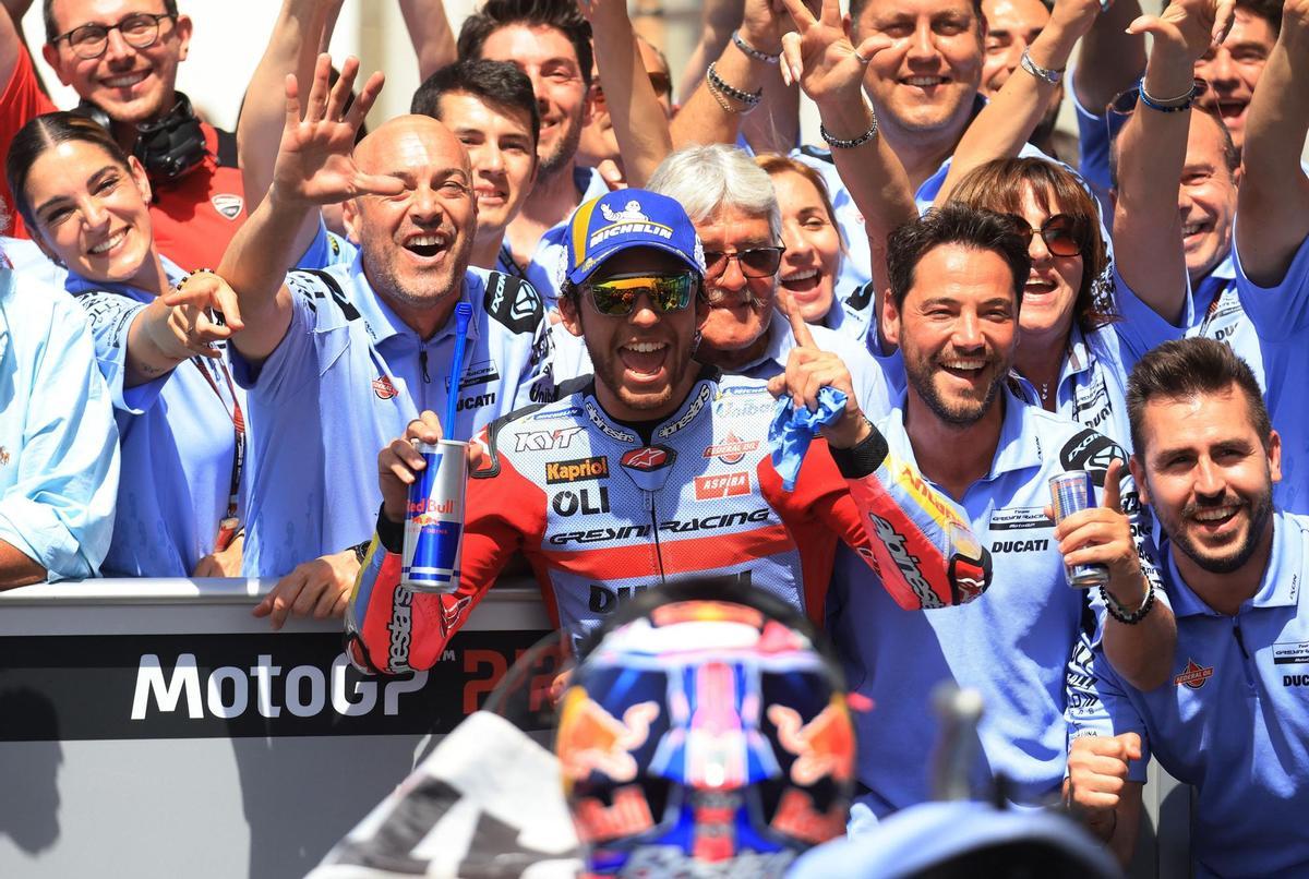 Segueix en directe la carrera de Moto GP a Le Mans