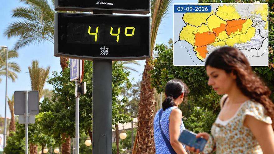 El calor se resiste a marcharse: Córdoba sigue en aviso naranja de la Aemet por altas temperaturas un día más