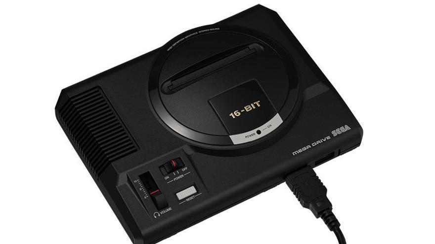 SEGA Mega Drive Mini completa su catálogo.