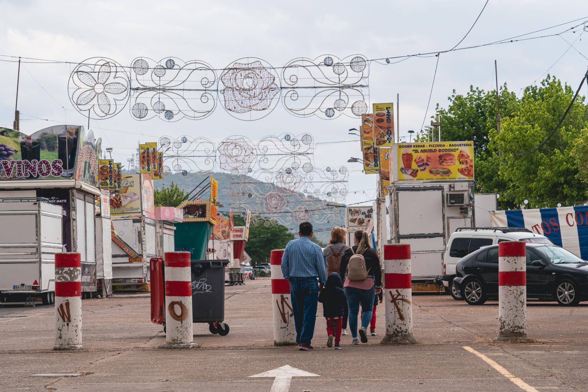 Así se vive la preferia de Cáceres