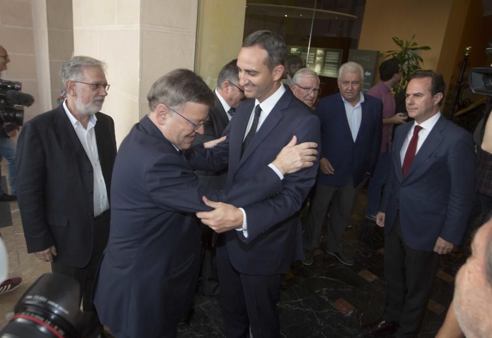 Presentación del libro de García-Margallo