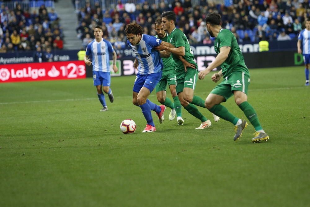 Liga 123 | Málaga CF 1 - 1 Sporting de Gijón