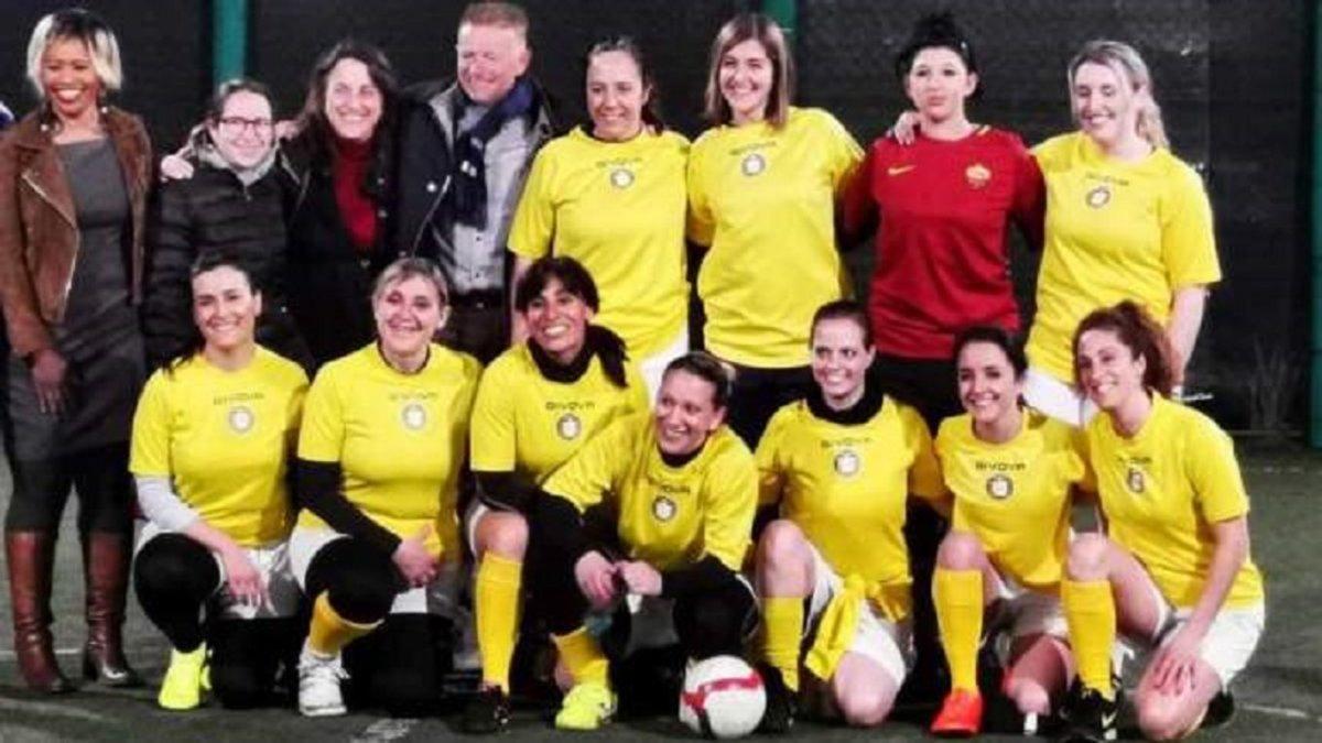 El Vaticano crea su primer equipo de fútbol femenino
