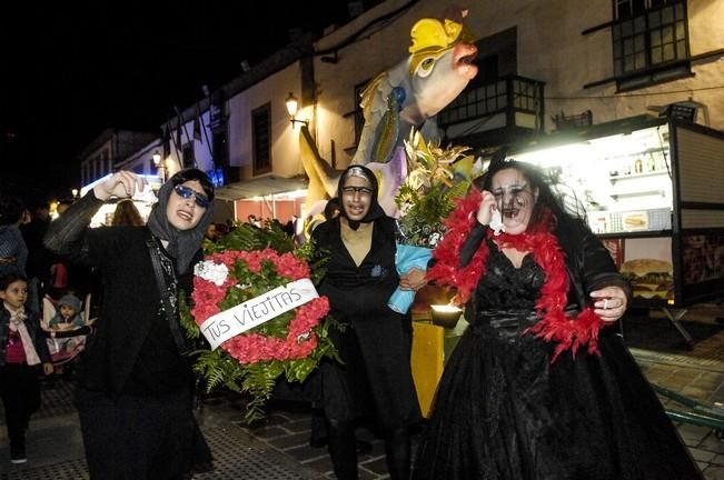 CARNAVAL 2016 TELDE. ENTIERRO DE LA SARDINA EN ...