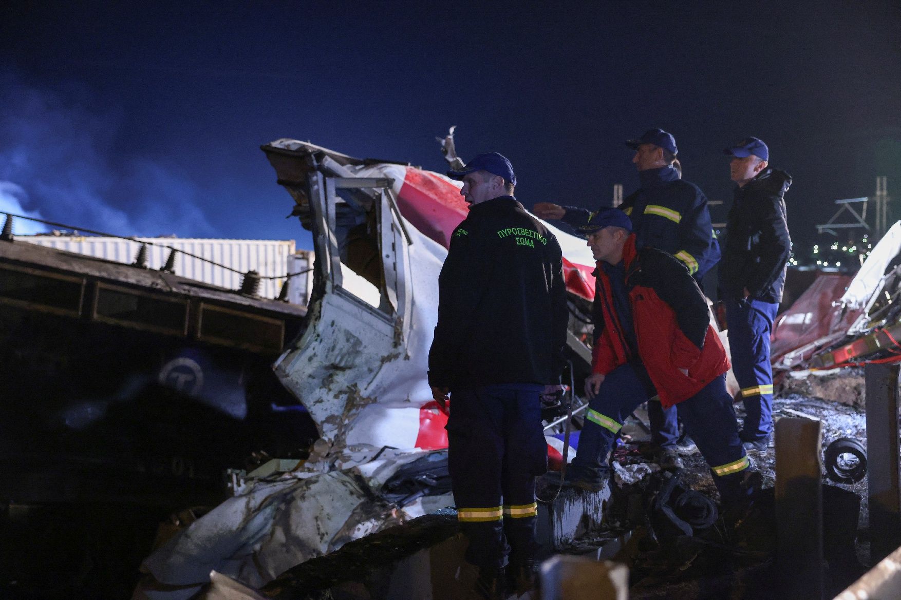 Accident de tren a Grècia, amb almenys 32 morts