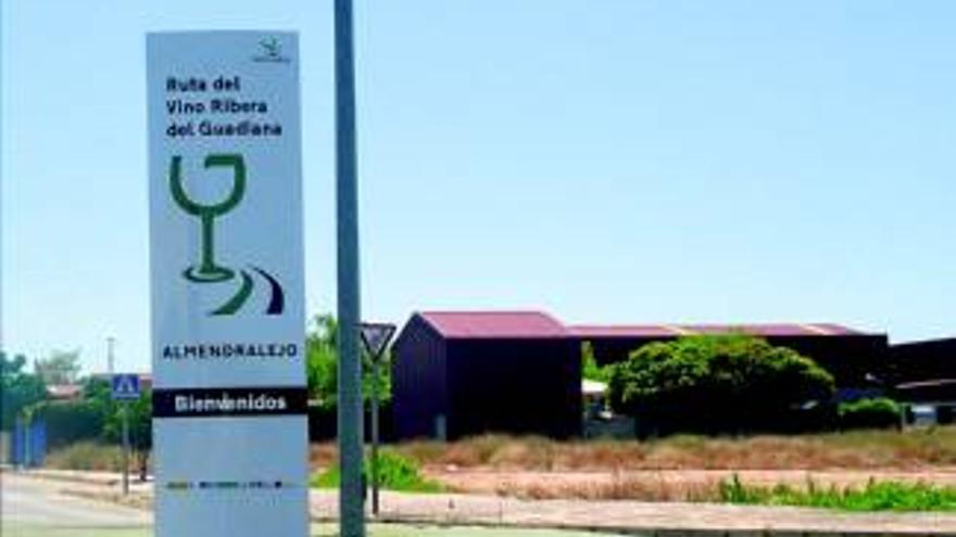 Una asociación asumirá la gestión de la ruta del vino Ribera del Guadiana