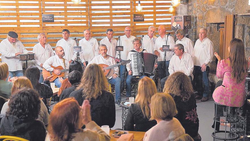 Toniño López, fundador de Treixadura, padriño de ‘Traes unha cantiga?’