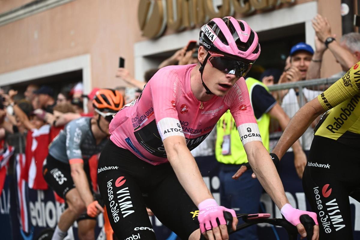Las mejores imágenes de la 18ª etapa del Giro de Italia.
