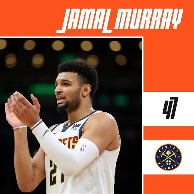 47 - Jamal Murray