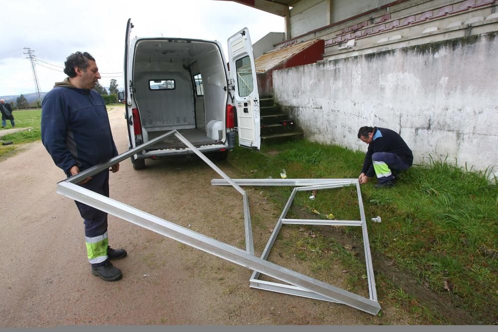 A Baiuca despide el terreno de juego por una urbanización