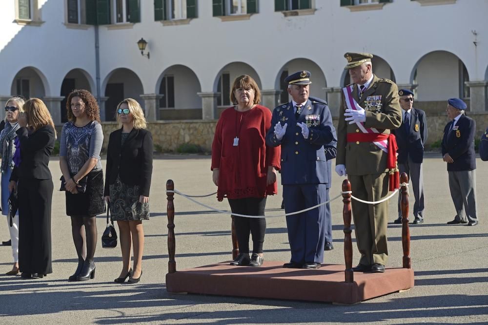 El Éjército del Aire celebra a su patrona