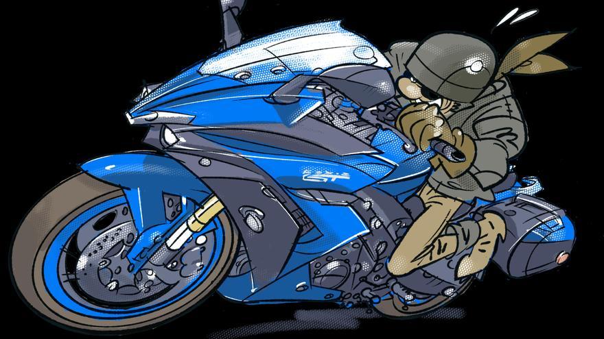 Suzuki GSX-S1000 GT: Un pepinaco con maletas.