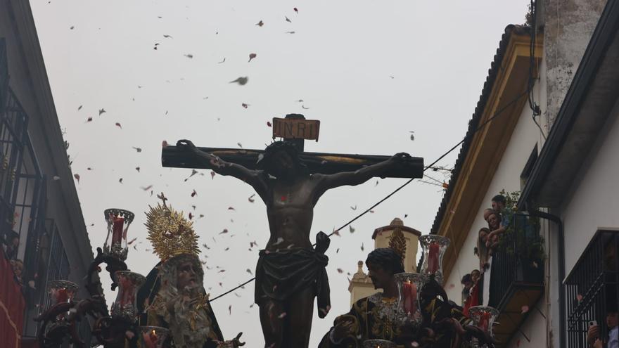 Las procesiones del Domingo de Ramos en la carrera oficial de Córdoba