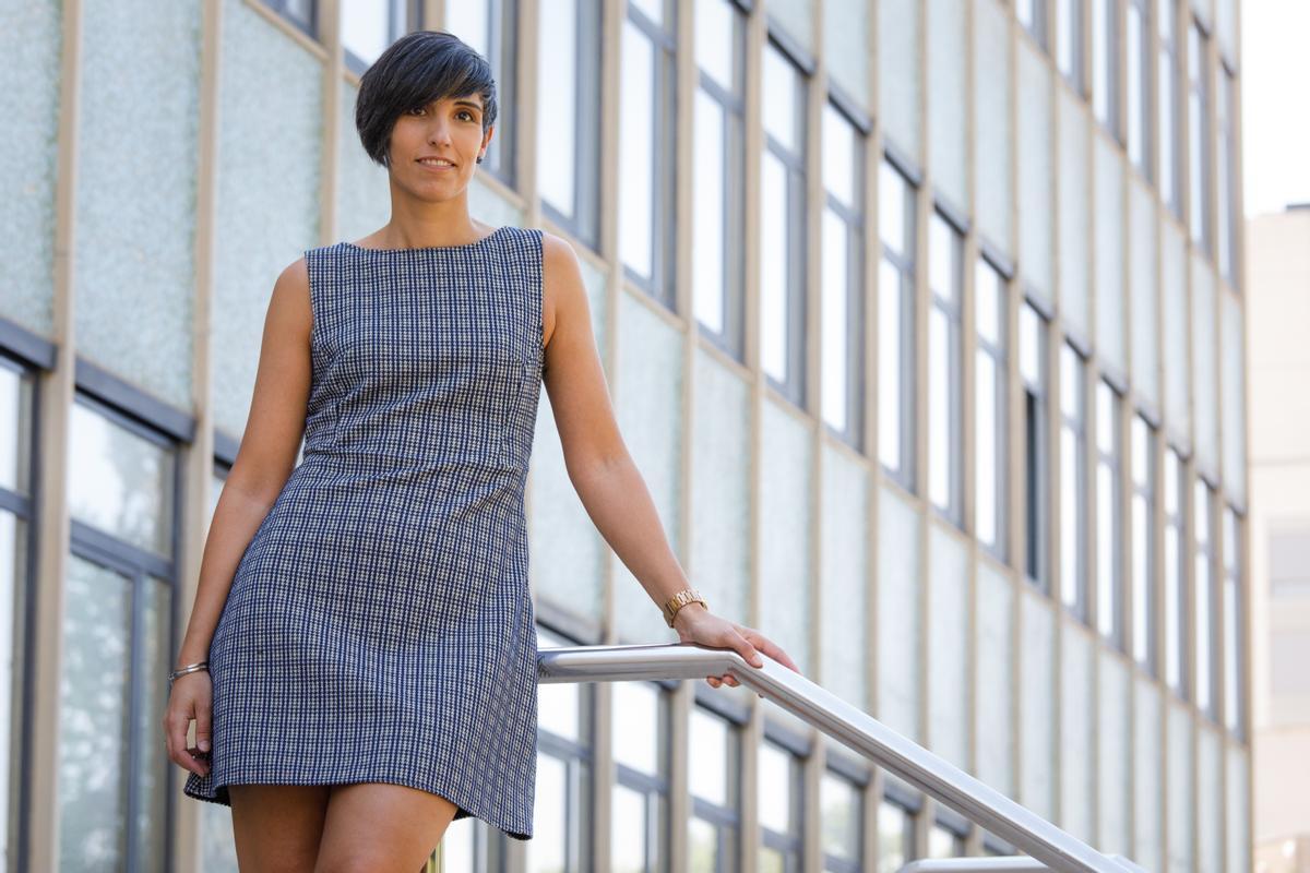 Gisela Detrell, ingeniera aeronáutica por la UPC. 