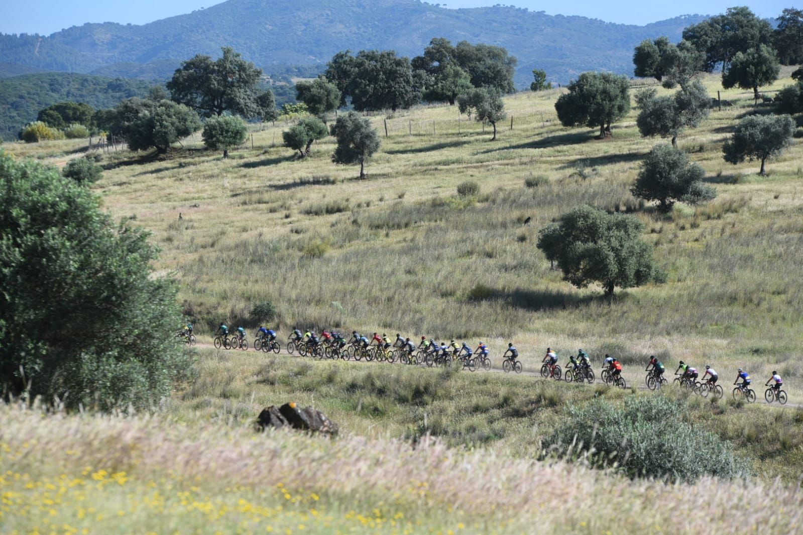 La Andalucía Bike Race entra en su fase cordobesa