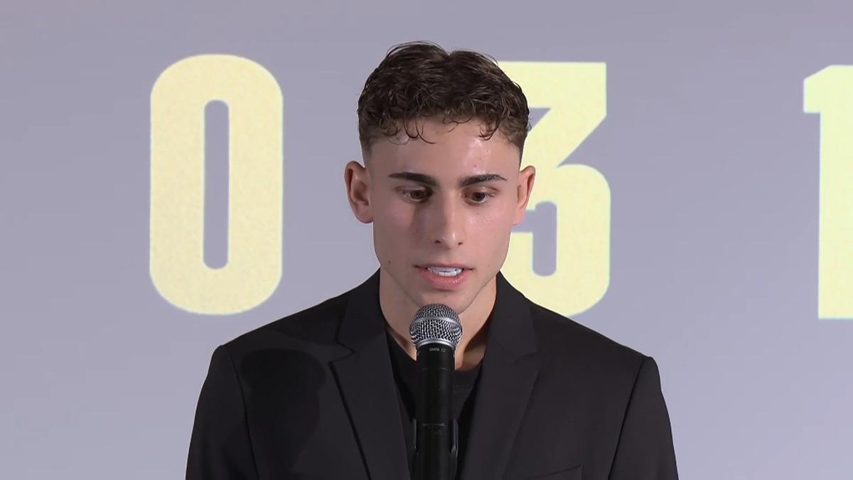 Fermín López renueva con el Barça hasta 2031