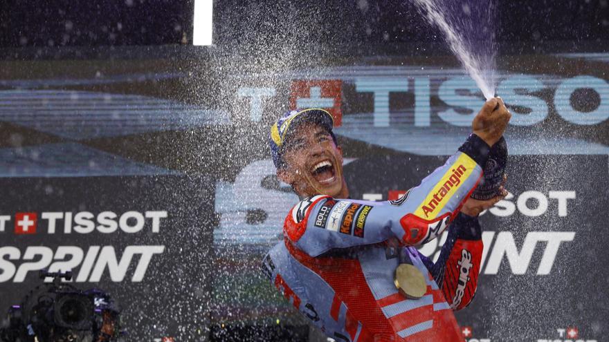 Marc Márquez o el retorno del rey en Alcañiz: &quot;Hoy era el día, nadie tiene su carisma&quot;
