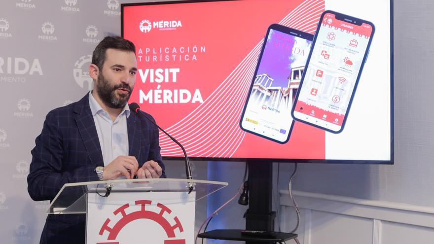 Mérida ya se puede recorrer en 24 horas a través del móvil
