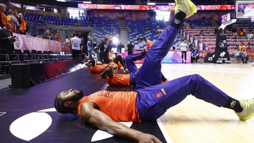 DIRECTE | Segueix el Reial Madrid - València Basket de semifinals de la Copa del Rei