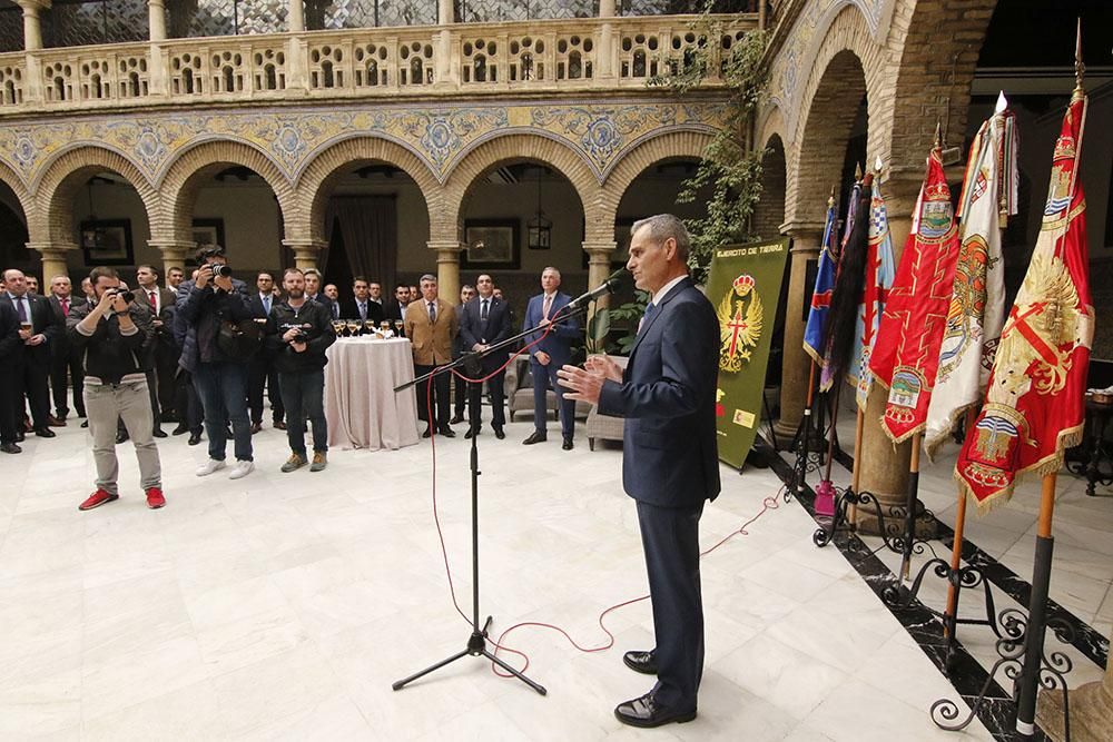 La ciudad despide al general Aroldo Lázaro