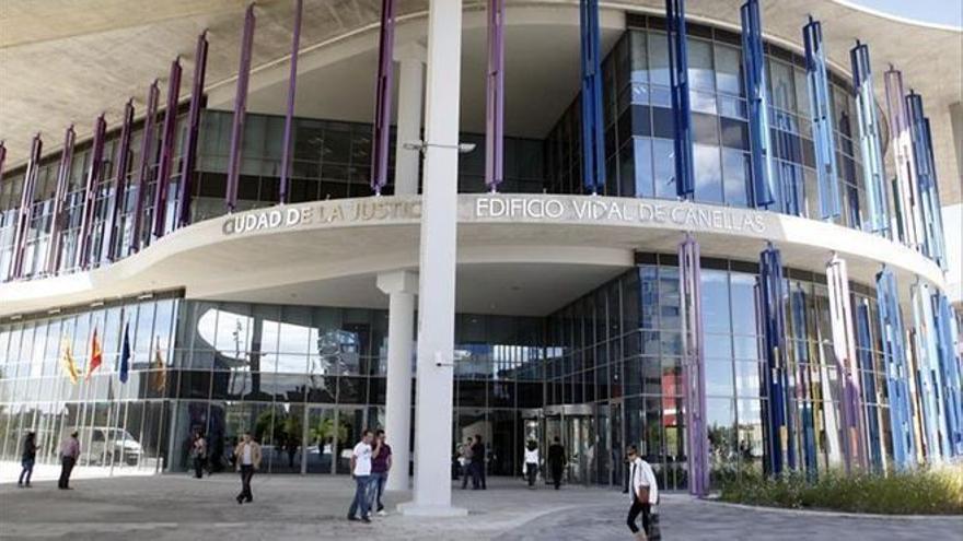 La Ciudad de la Justicia de Zaragoza, situada en el complejo de la Expo.