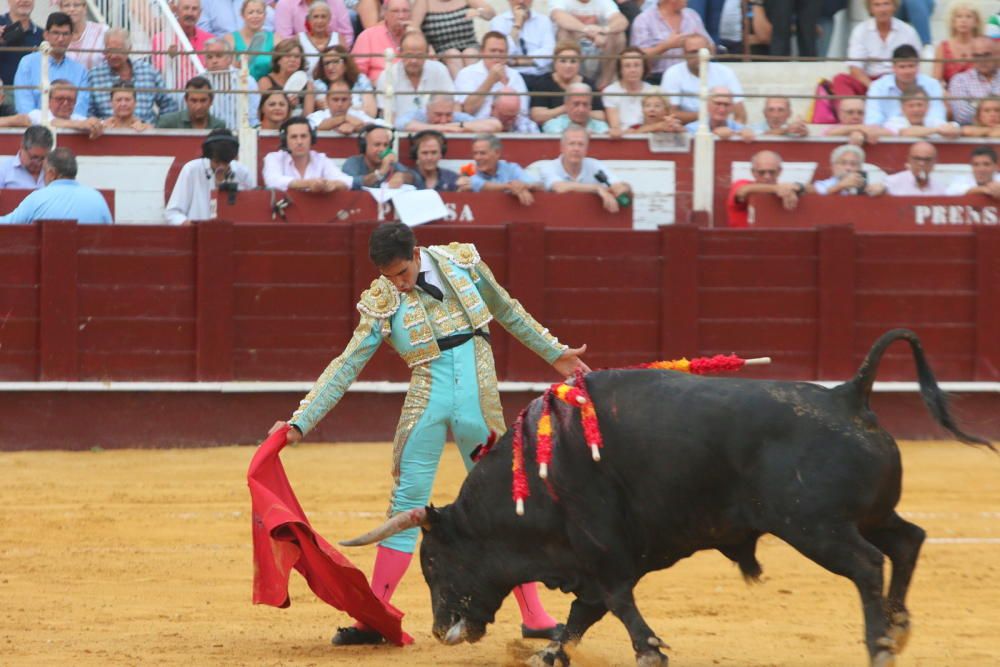 Toros | Sexta de abono de la Feria de Málaga 2018